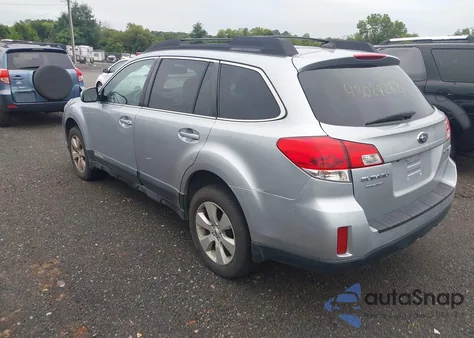 2012 Subaru Outback 2.5I Limited из США, поврежденный, VIN 4S4BRCKC6C3251112